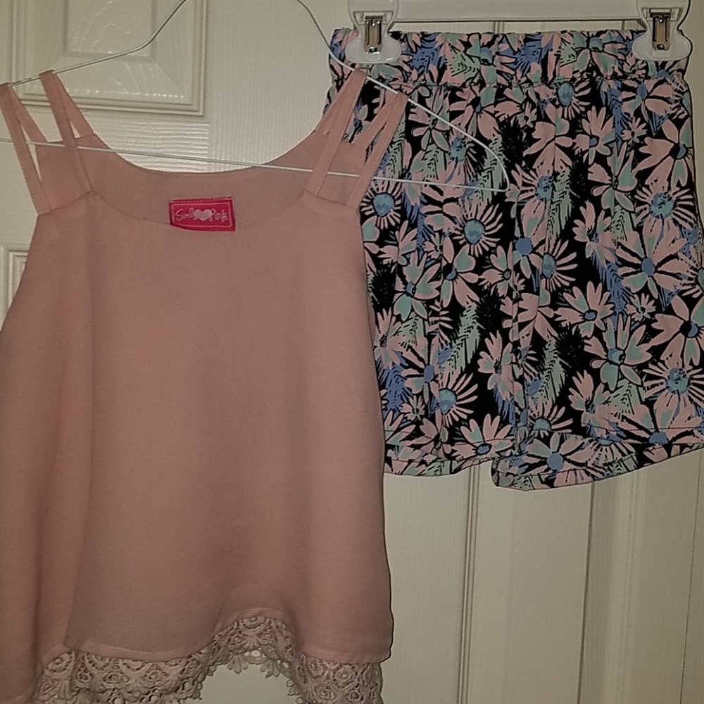 2 piece summer set